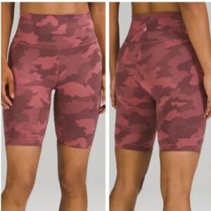 Lululemon Wunder Train High Rise Shorts Size 8